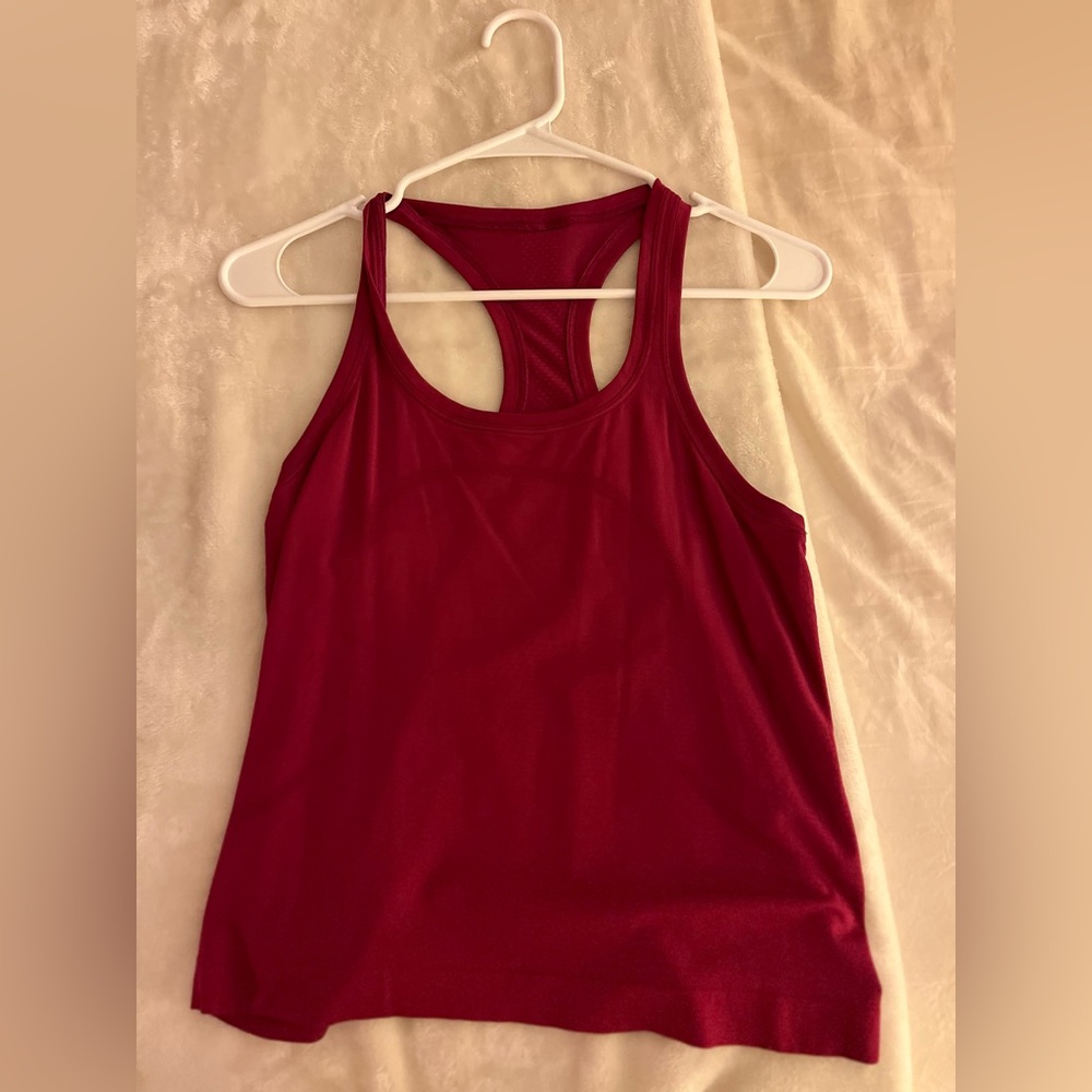 Lululemon swiftly tank top